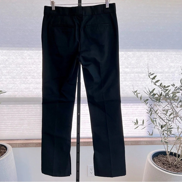 Re/Done Skinnny Boot Trouser Black 26 NWT Classic Spring Minimalist Contemporary - Picture 4 of 6